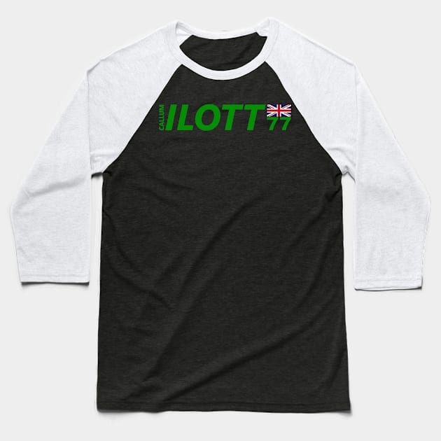 CALLUM ILOTT 77 Baseball T-Shirt by SteamboatJoe